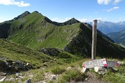 85 Dopo breve salita scendo a dx sul 204A